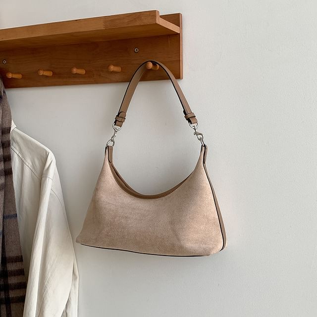 Bag Shoulder Faux Suede