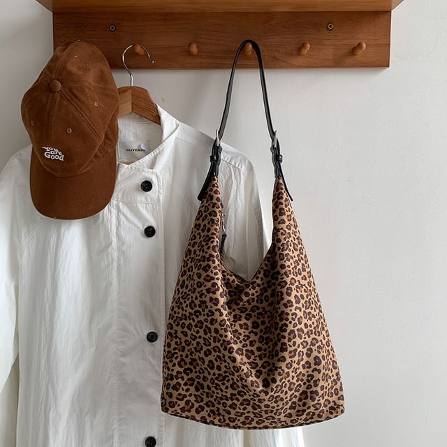 Leopard Tote Bag Print