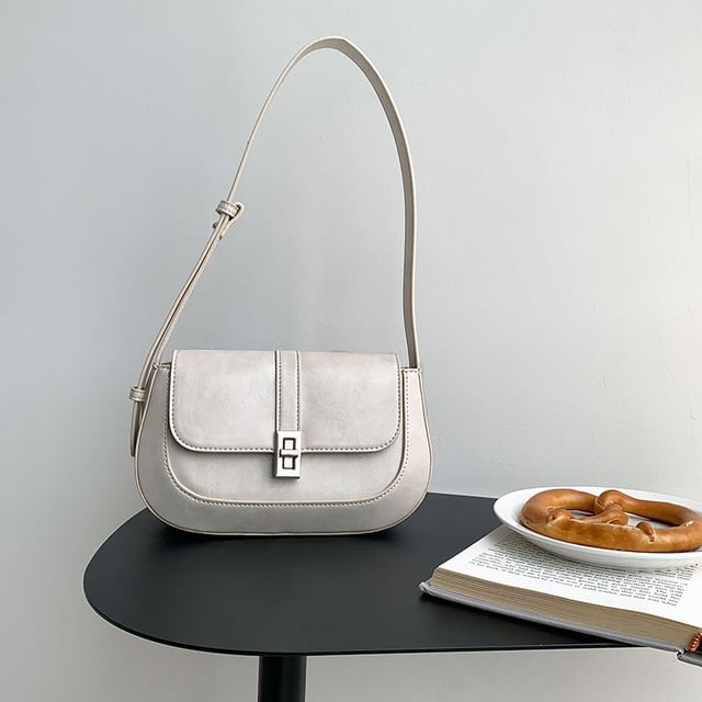 Bag Flap Shoulder Leather Faux