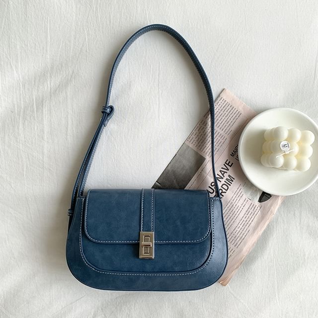Bag Flap Shoulder Leather Faux