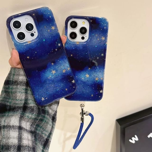 Case Phone / Set Strap Star