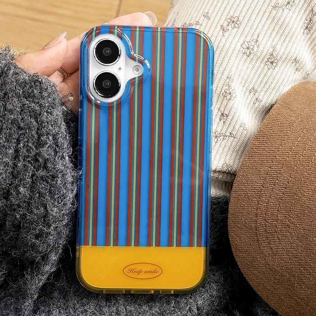 Strap Case Phone Striped / Set