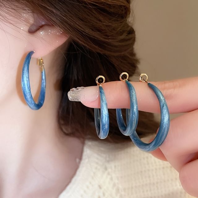 Glitter Earring Hoop