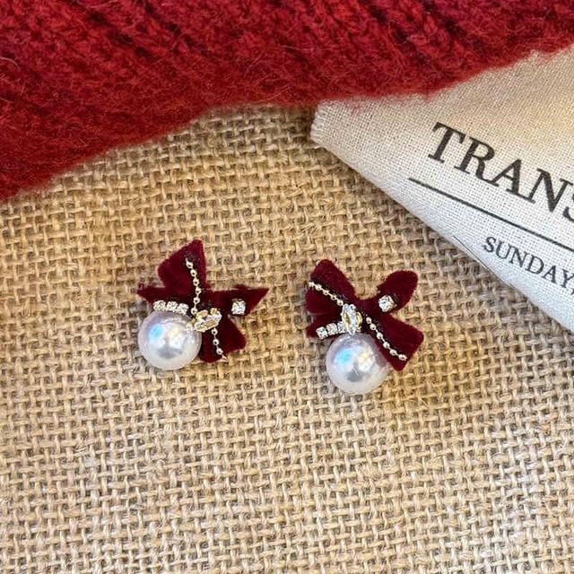 Dangle Stud Designs) / (Various Earring Drop Bow