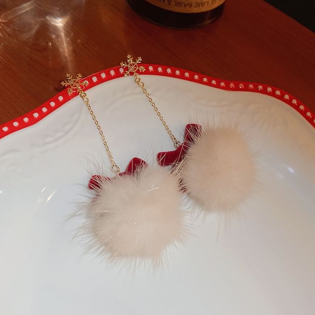 Dangle Stud Designs) / (Various Earring Drop Bow