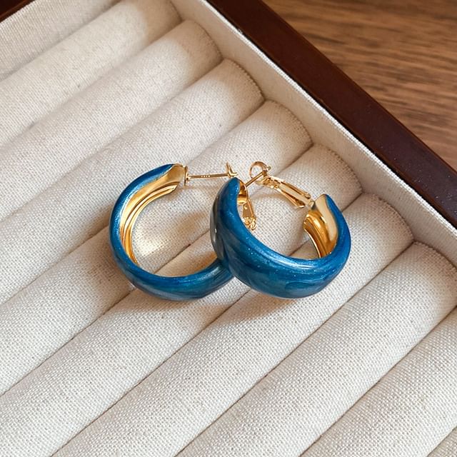 Glitter Earring Hoop