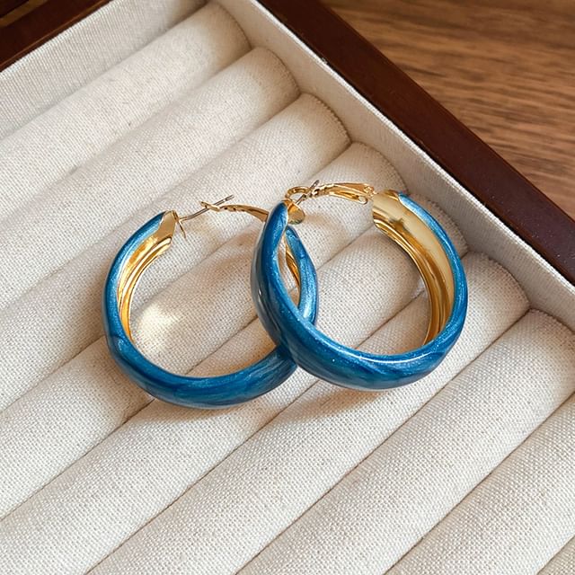 Glitter Earring Hoop