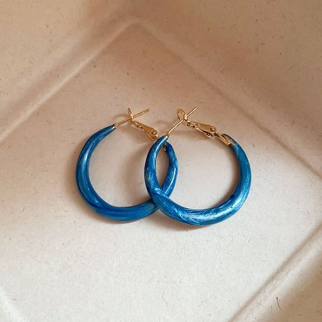 Glitter Earring Hoop