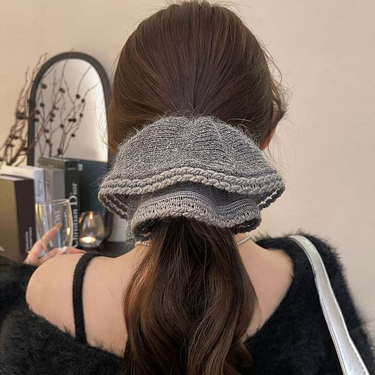 Scrunchie Knit