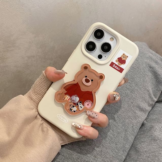 Dog Phone Embroidered Case