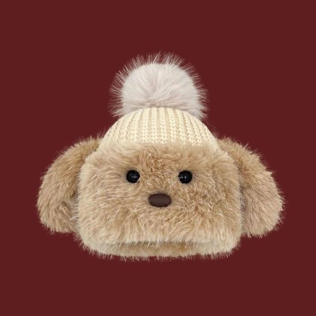Hat Dog Chenille