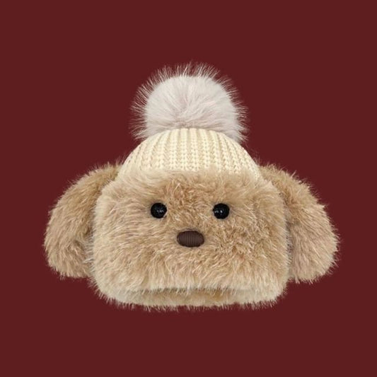 Hat Dog Chenille
