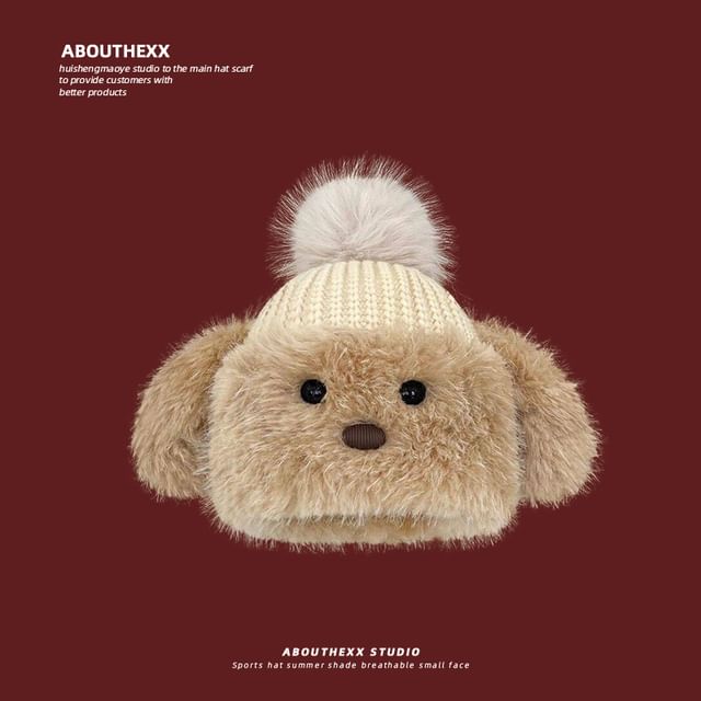 Hat Dog Chenille