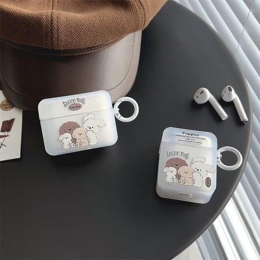 / AirPods Pro Case Skin Dog Earphone