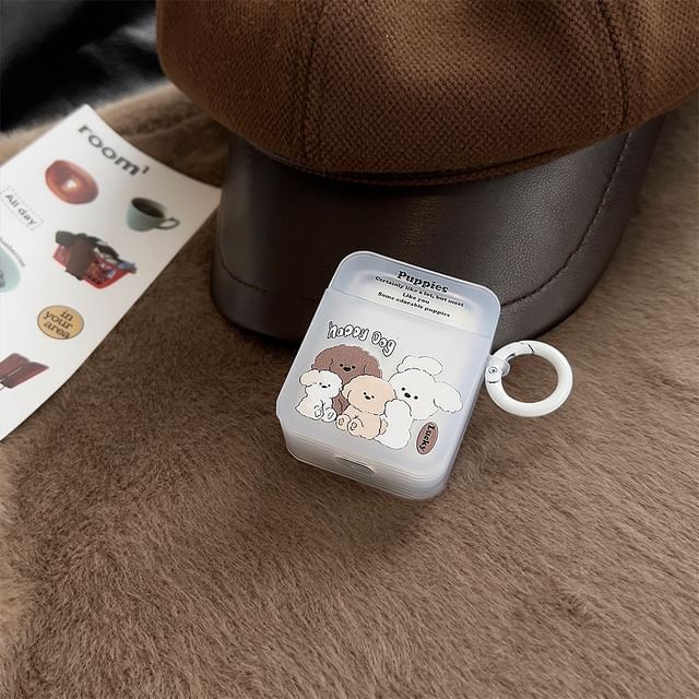 / AirPods Pro Case Skin Dog Earphone