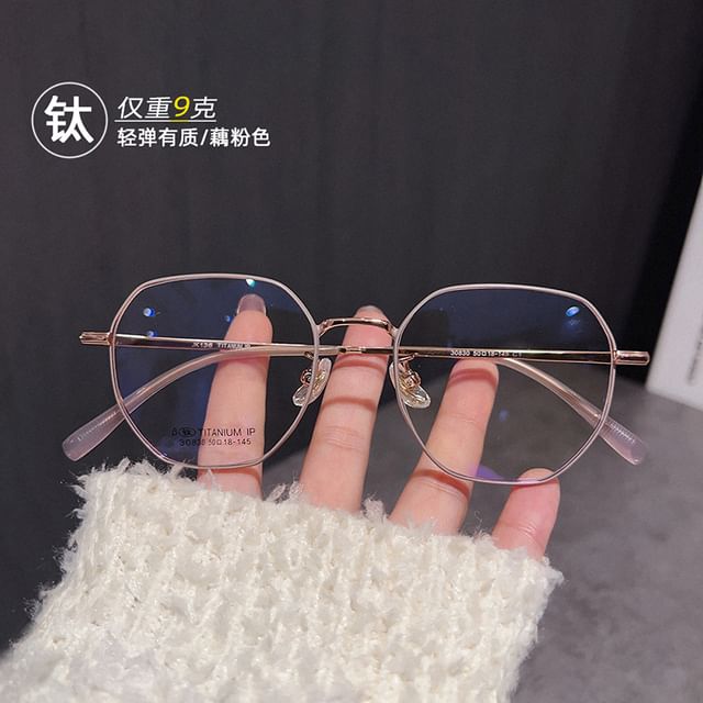 Eyeglasses Frame Hexagon
