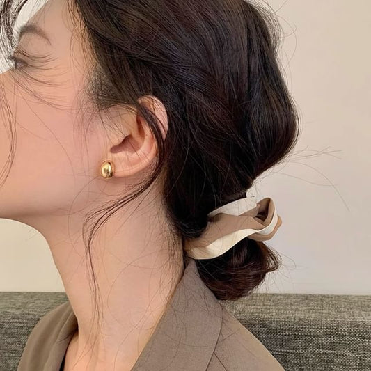 Alloy Polished Earring Stud