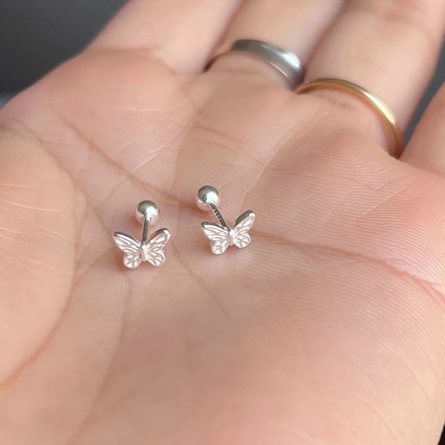 Ear Jacket Alloy Butterfly