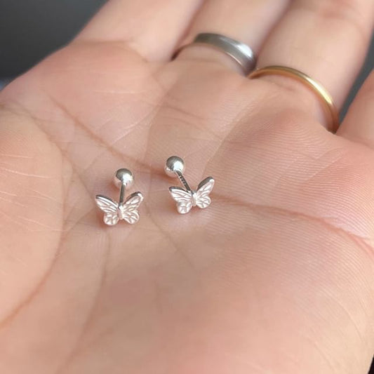 Ear Jacket Alloy Butterfly