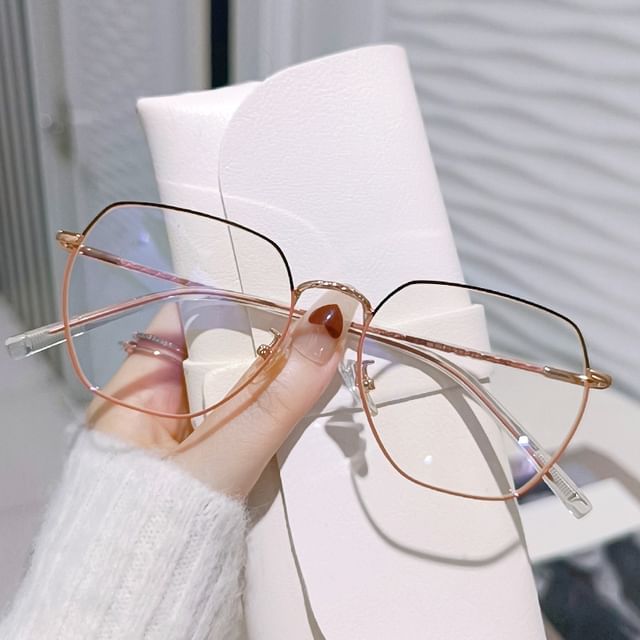 Square Frame Eyeglasses