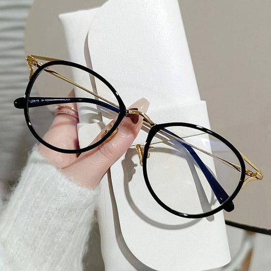 Round Eyeglasses Frame