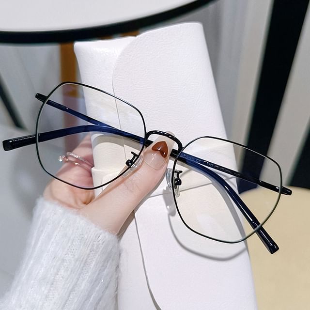 Square Frame Eyeglasses