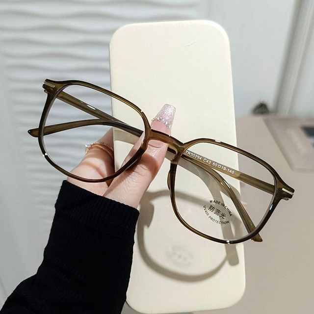 Square Eyeglasses Frame