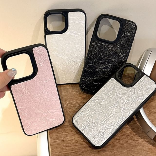 Case Leather Phone Faux