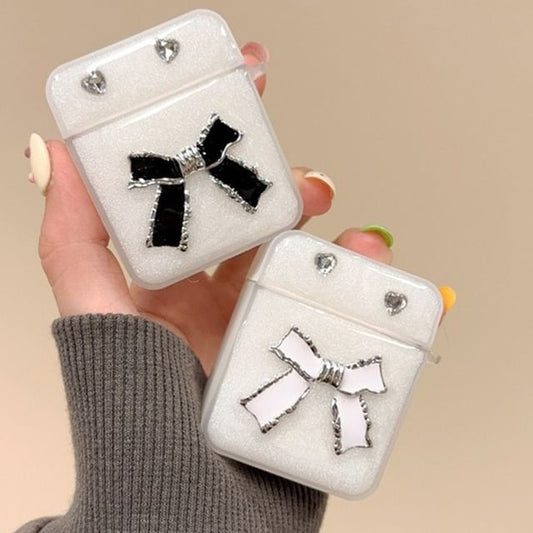 / Case AirPods Skin Earphone Bow Pro