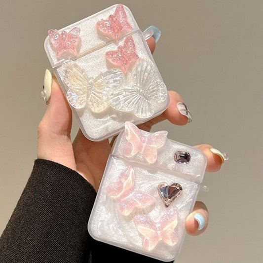 Pro Skin AirPods Butterfly Earphone / Case
