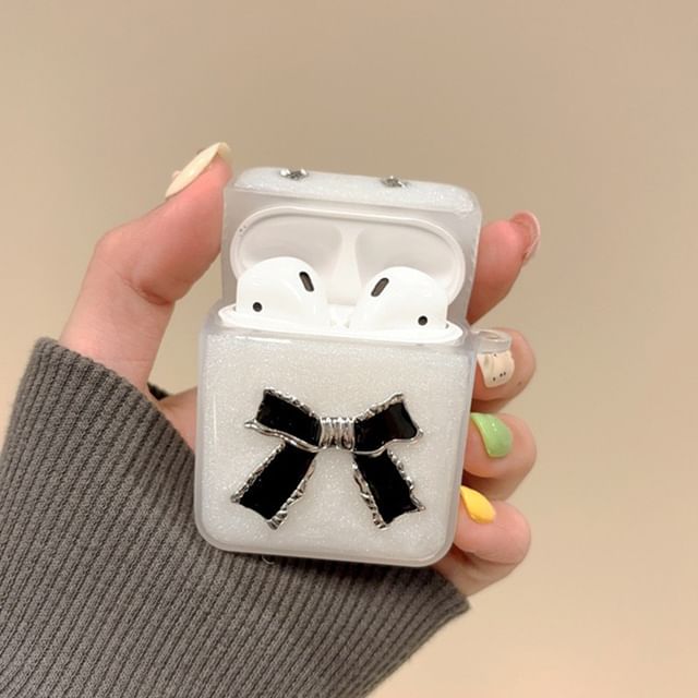 / Case AirPods Skin Earphone Bow Pro