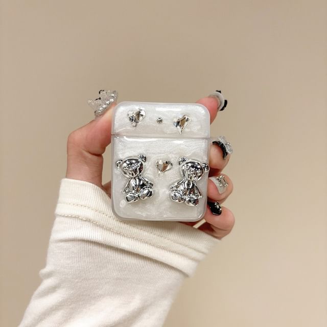 / Skin Earphone Bear Pro AirPods Case