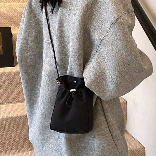 Bag Plain Drawstring Bucket