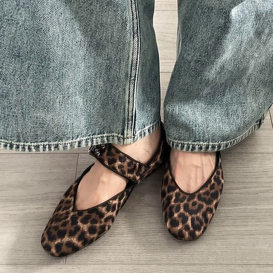 Jane Mary Buckled Shoes