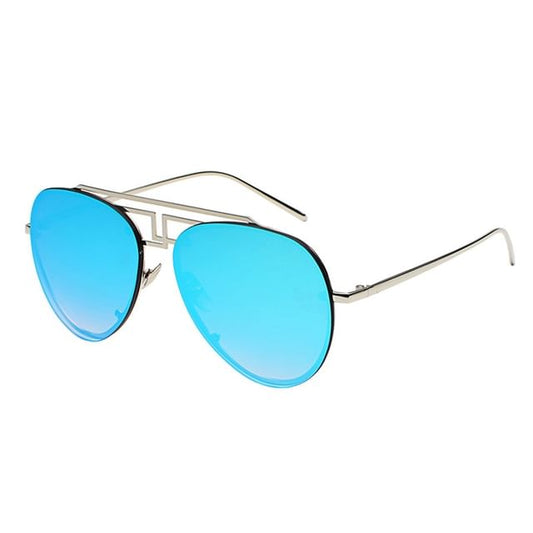 Double Metal Bridge Sunglasses Frame