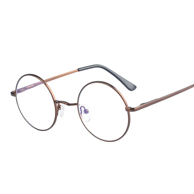 Frame Sunglasses Metal Round