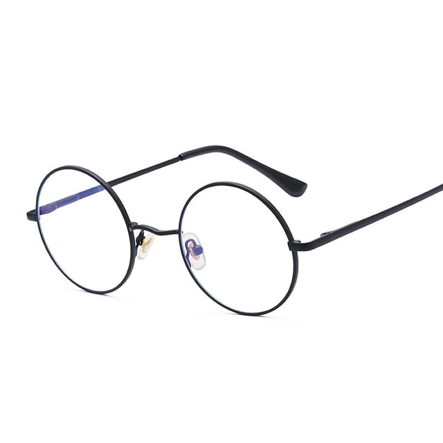 Frame Sunglasses Metal Round