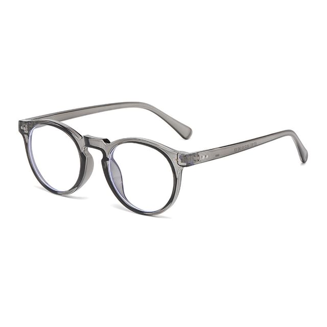 Eyeglasses Round Blue Light Blocking