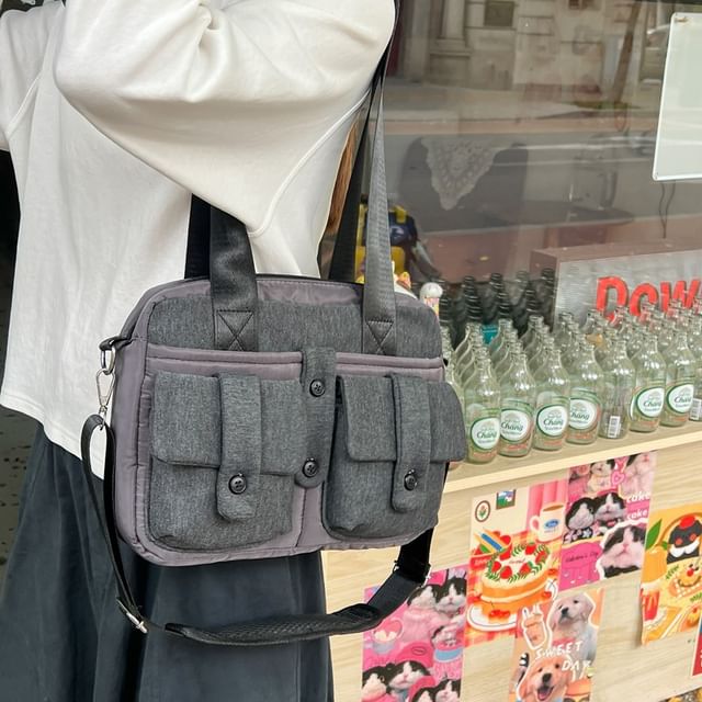 Bag Computer Multi-Pocket Plain