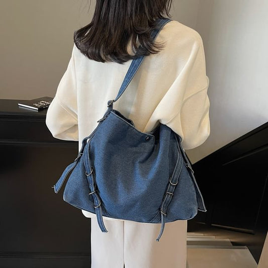 Tote Denim Plain Bag