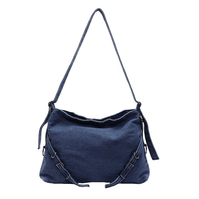 Tote Denim Plain Bag