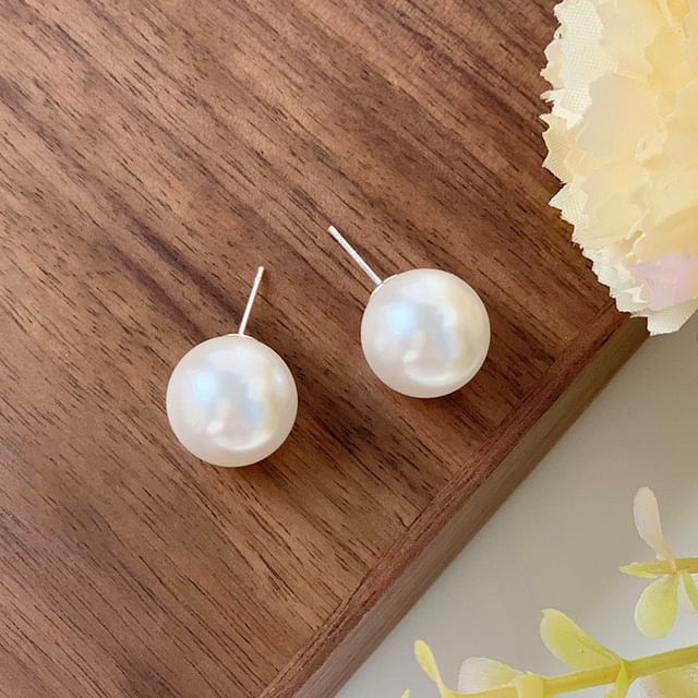 Stud Pearl Designs) Faux (Various Earring