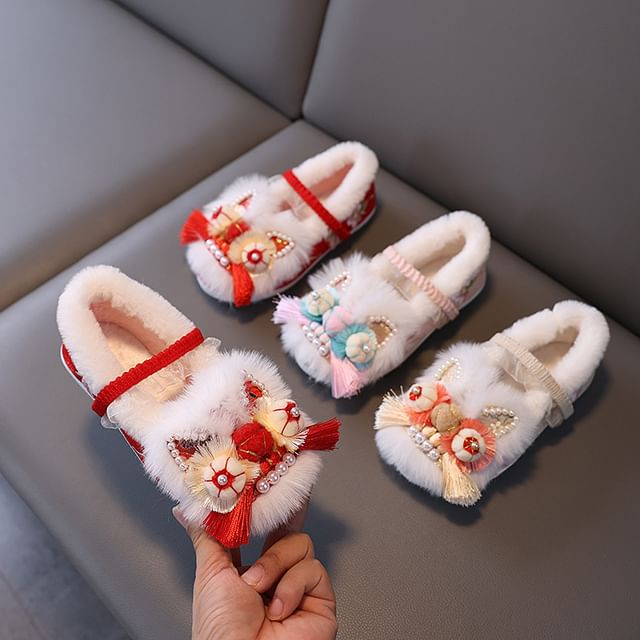 Slip Fleece Dragon Face Lined Ons