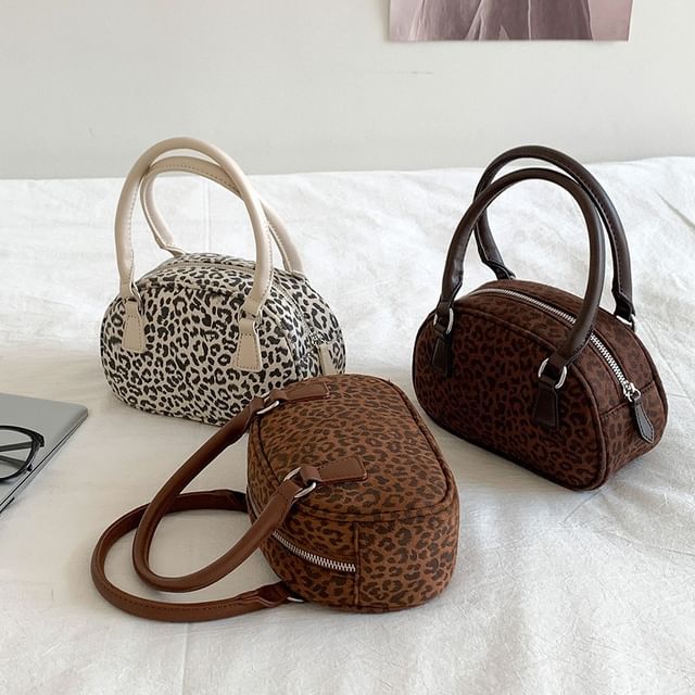 Shoulder Leopard Print Bag