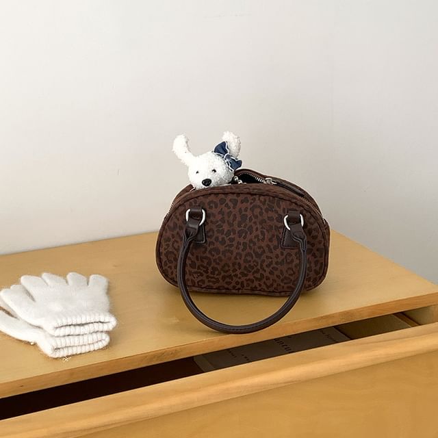 Shoulder Leopard Print Bag