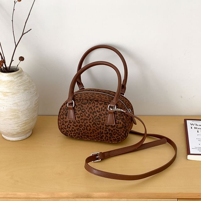 Shoulder Leopard Print Bag