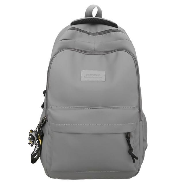 Bag Backpack Plain Applique Laptop / Set Charm