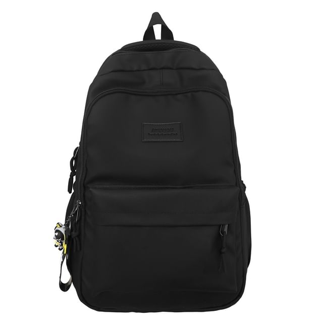 Bag Backpack Plain Applique Laptop / Set Charm