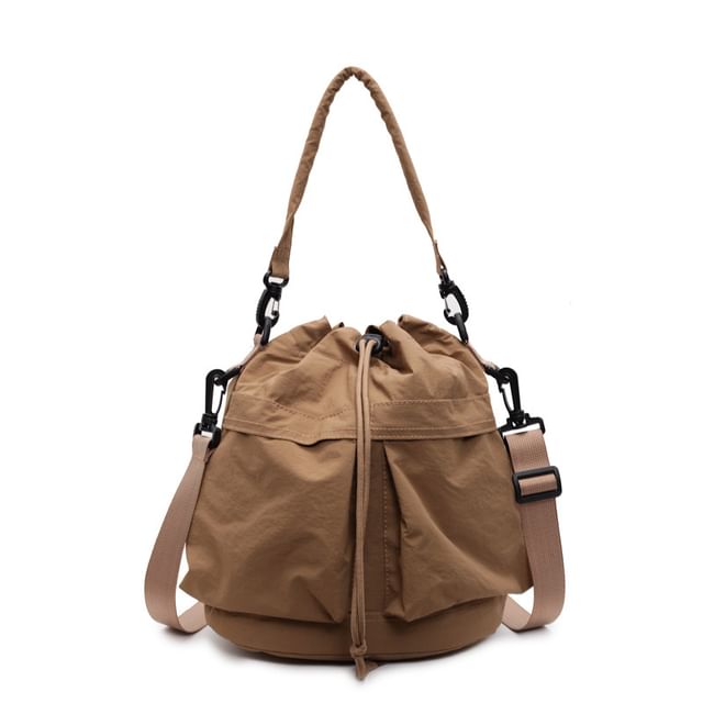 Drawstring Backpack Multi-Pocket