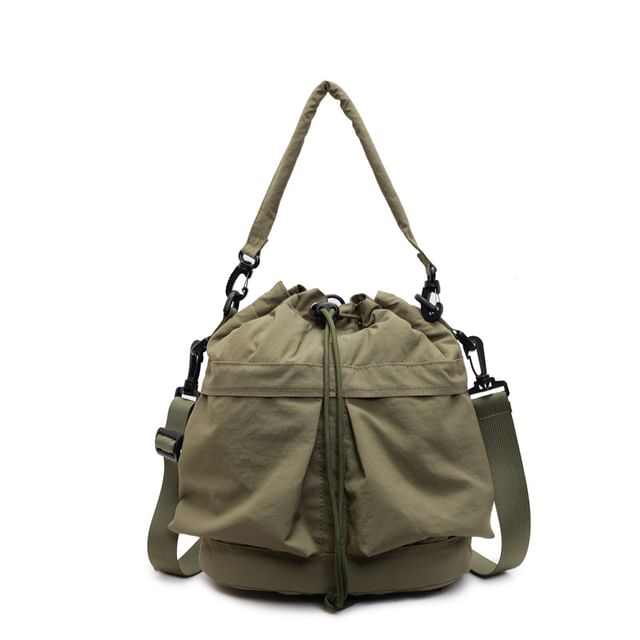 Drawstring Backpack Multi-Pocket